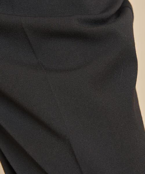 BEAUTY&YOUTH UNITED ARROWS（ビューティーアンドユースユナイテッドアローズ）の「BY∴ イージーテーパードパンツ 2 -ウォッシャブル-（その他パンツ・レディース・ブラック/ケリー/ライトグレー・S/M/L）」の16枚目の写真