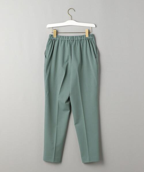 BEAUTY&YOUTH UNITED ARROWS（ビューティーアンドユースユナイテッドアローズ）の「BY∴ イージーテーパードパンツ 2 -ウォッシャブル-（その他パンツ・レディース・ブラック/ケリー/ライトグレー・S/M/L）」の19枚目の写真