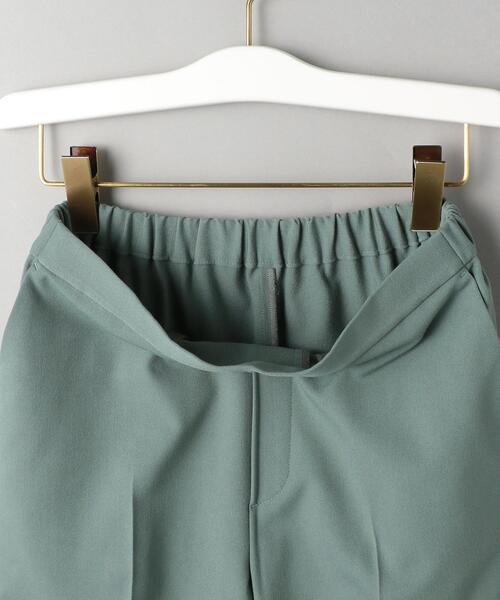 BEAUTY&YOUTH UNITED ARROWS（ビューティーアンドユースユナイテッドアローズ）の「BY∴ イージーテーパードパンツ 2 -ウォッシャブル-（その他パンツ・レディース・ブラック/ケリー/ライトグレー・S/M/L）」の8枚目の写真