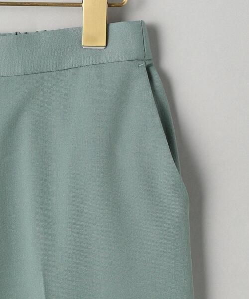 BEAUTY&YOUTH UNITED ARROWS（ビューティーアンドユースユナイテッドアローズ）の「BY∴ イージーテーパードパンツ 2 -ウォッシャブル-（その他パンツ・レディース・ブラック/ケリー/ライトグレー・S/M/L）」の10枚目の写真