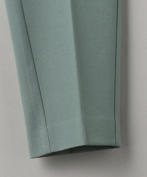 BEAUTY&YOUTH UNITED ARROWS（ビューティーアンドユースユナイテッドアローズ）の「BY∴ イージーテーパードパンツ 2 -ウォッシャブル-（その他パンツ・レディース・ブラック/ケリー/ライトグレー・S/M/L）」の11枚目の写真