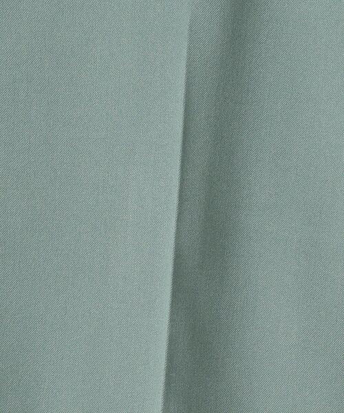 BEAUTY&YOUTH UNITED ARROWS（ビューティーアンドユースユナイテッドアローズ）の「BY∴ イージーテーパードパンツ 2 -ウォッシャブル-（その他パンツ・レディース・ブラック/ケリー/ライトグレー・S/M/L）」の12枚目の写真