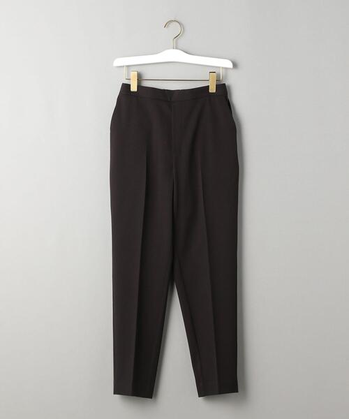 BEAUTY&YOUTH UNITED ARROWS（ビューティーアンドユースユナイテッドアローズ）の「BY∴ イージーテーパードパンツ 2 -ウォッシャブル-（その他パンツ・レディース・ブラック/ケリー/ライトグレー・S/M/L）」の13枚目の写真