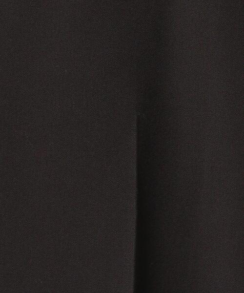 BEAUTY&YOUTH UNITED ARROWS（ビューティーアンドユースユナイテッドアローズ）の「BY∴ イージーテーパードパンツ 2 -ウォッシャブル-（その他パンツ・レディース・ブラック/ケリー/ライトグレー・S/M/L）」の4枚目の写真