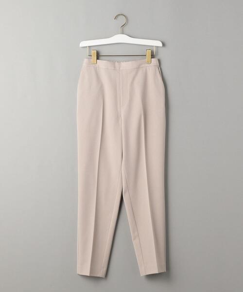 BEAUTY&YOUTH UNITED ARROWS（ビューティーアンドユースユナイテッドアローズ）の「BY∴ イージーテーパードパンツ 2 -ウォッシャブル-（その他パンツ・レディース・ブラック/ケリー/ライトグレー・S/M/L）」の5枚目の写真