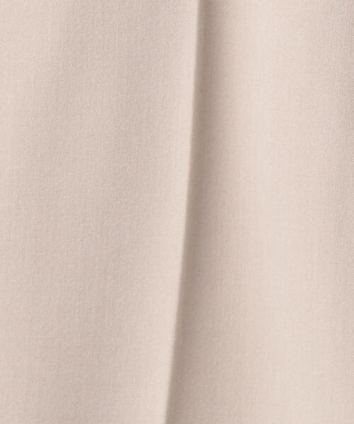 BEAUTY&YOUTH UNITED ARROWS（ビューティーアンドユースユナイテッドアローズ）の「BY∴ イージーテーパードパンツ 2 -ウォッシャブル-（その他パンツ・レディース・ブラック/ケリー/ライトグレー・S/M/L）」の6枚目の写真