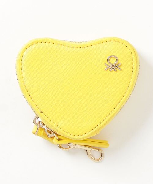 Louis Vuitton ハート型コインケース イエロー LOUIS VUITTON ルイ
