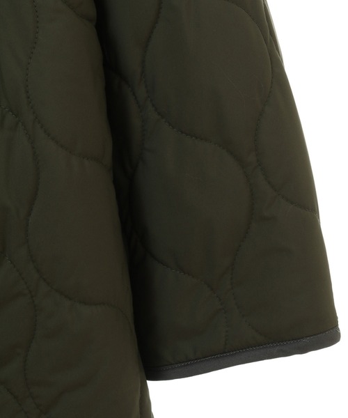 CLANE（クラネ）の「【CLANE(クラネ)】リバーシブルボアフレアジャケット　19103-0401（ダウンジャケット/コート・レディース・ホワイト/カーキ/アイボリー/ブラック・1/2）」の15枚目の写真