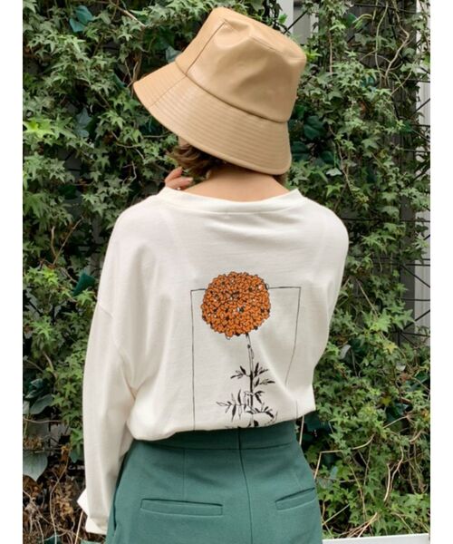 MURUA(ムルーア)の「シンセティックレザーバケットハット(ハット・レディース・ブラック・FREE)」の16枚目の写真