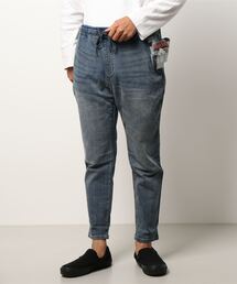 Blue Standard （ブルースタンダード）の「【BLUE STANDARD/ブルースタンダード】ストレッチ裏起毛デニムイージーパンツ　　軽くて暖かいパンツ（デニムパンツ・メンズ）」