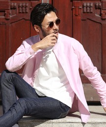 メンズのシャツ ブラウス ピンク 桃色系 ストライプ柄 ファッション通販 Zozotown