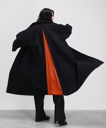 メンズのチェスターコート オレンジ 橙色系 ファッション通販 Zozotown