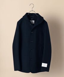 SHIPS | SHIPS: スーパー140'S 100%WOOL メルトン ショールカラー コート(ピーコート)
