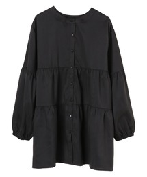 Green　Parks | 【販売停止】・novem 9 2way ティアードチュニックブラウス＊★(シャツ/ブラウス)