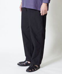 NOLLEY'S goodman | 【WORK ABOUT/ワークアバウト】 ワイドテーパードイージー イージーパンツ ワークパンツ シェフパンツ(その他パンツ)