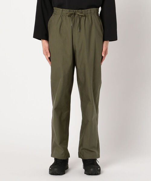 NOLLEY'S goodman(ノーリーズグッドマン)の「【WORK ABOUT/ワークアバウト】 ワイドテーパードイージー イージーパンツ ワークパンツ シェフパンツ(その他パンツ・メンズ・ブラック/ベージュ/オリーブ・S/M/L)」の4枚目の写真