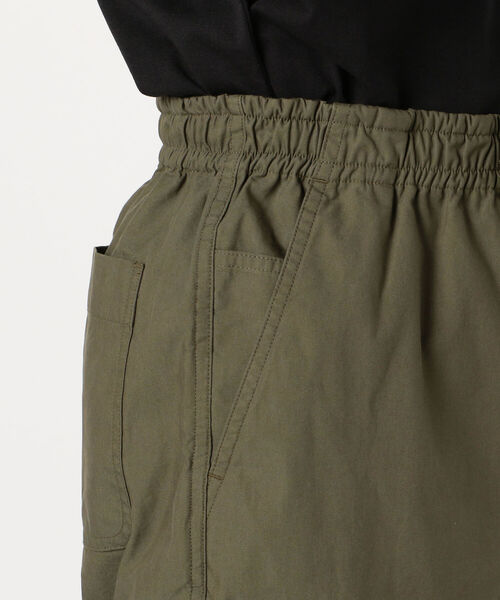 NOLLEY'S goodman(ノーリーズグッドマン)の「【WORK ABOUT/ワークアバウト】 ワイドテーパードイージー イージーパンツ ワークパンツ シェフパンツ(その他パンツ・メンズ・ブラック/ベージュ/オリーブ・S/M/L)」の8枚目の写真