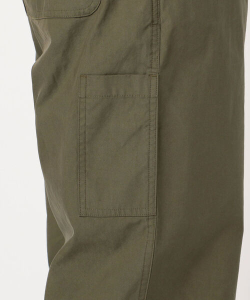 NOLLEY'S goodman(ノーリーズグッドマン)の「【WORK ABOUT/ワークアバウト】 ワイドテーパードイージー イージーパンツ ワークパンツ シェフパンツ(その他パンツ・メンズ・ブラック/ベージュ/オリーブ・S/M/L)」の11枚目の写真