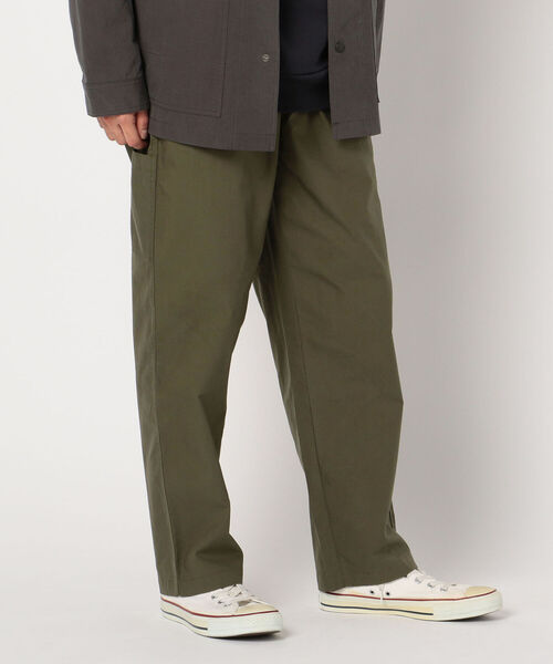 NOLLEY'S goodman(ノーリーズグッドマン)の「【WORK ABOUT/ワークアバウト】 ワイドテーパードイージー イージーパンツ ワークパンツ シェフパンツ(その他パンツ・メンズ・ブラック/ベージュ/オリーブ・S/M/L)」の14枚目の写真