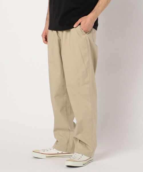 NOLLEY'S goodman(ノーリーズグッドマン)の「【WORK ABOUT/ワークアバウト】 ワイドテーパードイージー イージーパンツ ワークパンツ シェフパンツ(その他パンツ・メンズ・ブラック/ベージュ/オリーブ・S/M/L)」の16枚目の写真