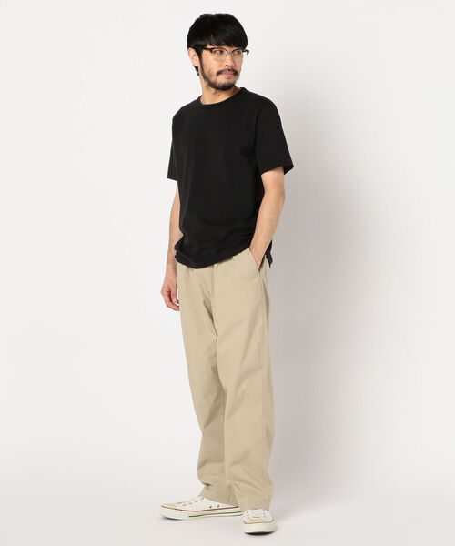 NOLLEY'S goodman(ノーリーズグッドマン)の「【WORK ABOUT/ワークアバウト】 ワイドテーパードイージー イージーパンツ ワークパンツ シェフパンツ(その他パンツ・メンズ・ブラック/ベージュ/オリーブ・S/M/L)」の18枚目の写真