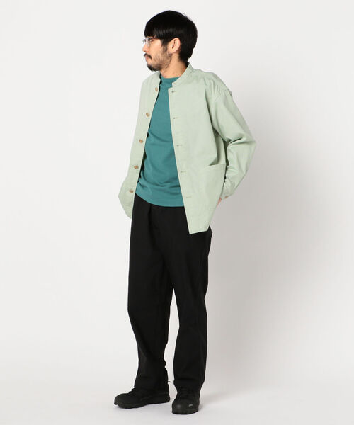 NOLLEY'S goodman(ノーリーズグッドマン)の「【WORK ABOUT/ワークアバウト】 ワイドテーパードイージー イージーパンツ ワークパンツ シェフパンツ(その他パンツ・メンズ・ブラック/ベージュ/オリーブ・S/M/L)」の20枚目の写真