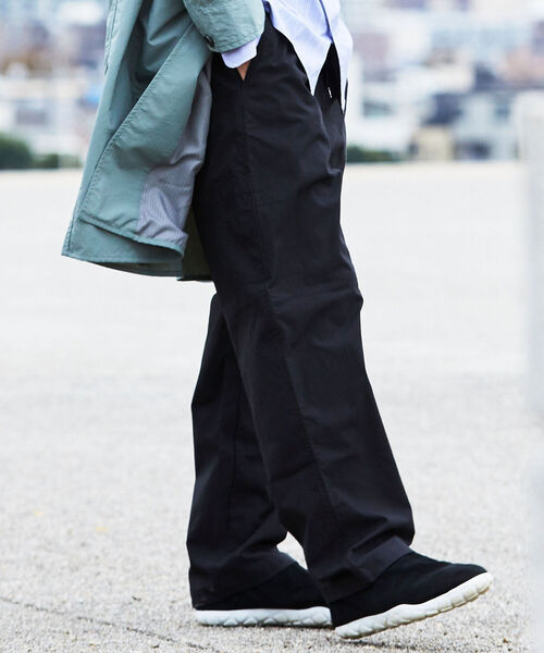 NOLLEY'S goodman(ノーリーズグッドマン)の「【WORK ABOUT/ワークアバウト】 ワイドテーパードイージー イージーパンツ ワークパンツ シェフパンツ(その他パンツ・メンズ・ブラック/ベージュ/オリーブ・S/M/L)」の22枚目の写真