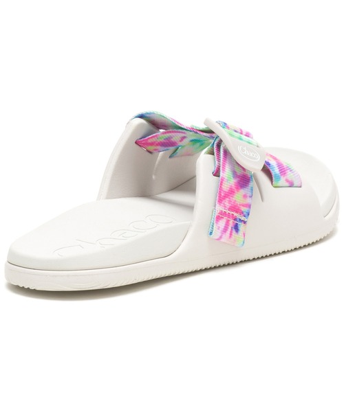 Chaco（チャコ）の「CHACO/チャコ CHILLOS SLIDE/チロススライド（サンダル・レディース・A/B・25.0cm/24.0cm/22.0cm/23.0cm）」の11枚目の写真