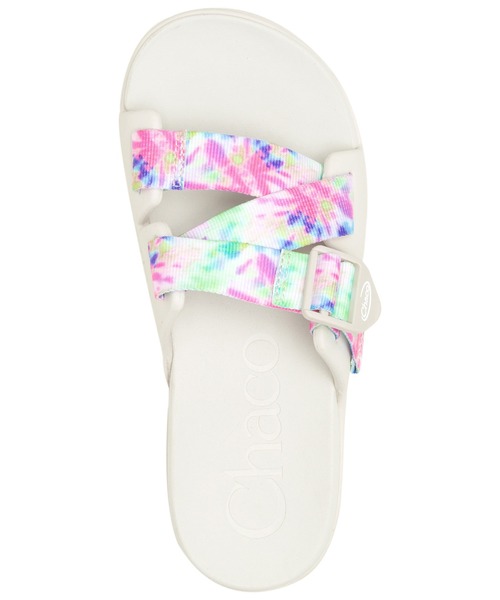 Chaco（チャコ）の「CHACO/チャコ CHILLOS SLIDE/チロススライド（サンダル・レディース・A/B・25.0cm/24.0cm/22.0cm/23.0cm）」の13枚目の写真