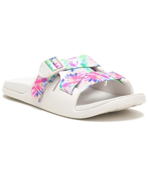 Chaco（チャコ）の「CHACO/チャコ CHILLOS SLIDE/チロススライド（サンダル・レディース・A/B・25.0cm/24.0cm/22.0cm/23.0cm）」の14枚目の写真