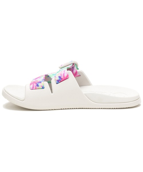 Chaco（チャコ）の「CHACO/チャコ CHILLOS SLIDE/チロススライド（サンダル・レディース・A/B・25.0cm/24.0cm/22.0cm/23.0cm）」の17枚目の写真