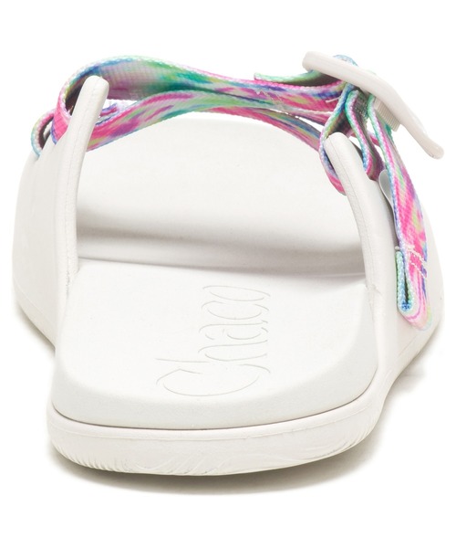 Chaco（チャコ）の「CHACO/チャコ CHILLOS SLIDE/チロススライド（サンダル・レディース・A/B・25.0cm/24.0cm/22.0cm/23.0cm）」の18枚目の写真