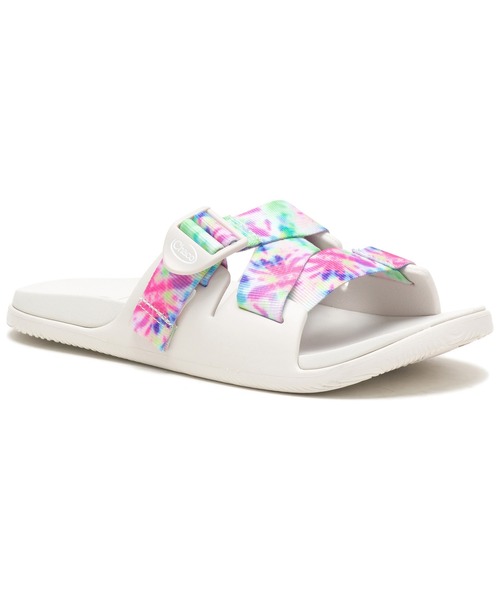 Chaco（チャコ）の「CHACO/チャコ CHILLOS SLIDE/チロススライド（サンダル・レディース・A/B・25.0cm/24.0cm/22.0cm/23.0cm）」の10枚目の写真