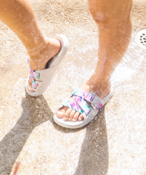 Chaco（チャコ）の「CHACO/チャコ CHILLOS SLIDE/チロススライド（サンダル・レディース・A/B・25.0cm/24.0cm/22.0cm/23.0cm）」の4枚目の写真