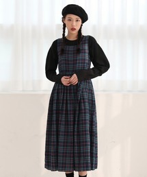 タータンチェック に該当するワンピース ドレスファッション通販 Zozotown