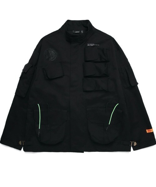 LIBERE（リベーレ）の「LIBERE リベーレ /MIL MULTI POCKET JACKET