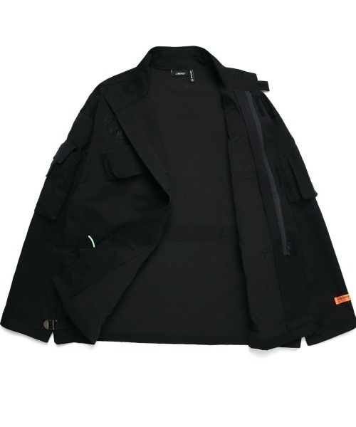 LIBERE（リベーレ）の「LIBERE リベーレ /MIL MULTI POCKET JACKET