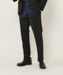 KASHIYAMA | 防水4WAYストレッチノータックスリムテーパードパンツ(チノパンツ)