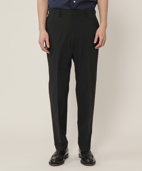 KASHIYAMA（カシヤマ）の「＜ウォッシャブル＞強撥水4WAYストレッチノータックスリムテーパードパンツ（チノパンツ・メンズ・ネイビー/ブラック/カーキ/ブラウン・マルチサイズ）」の7枚目の写真