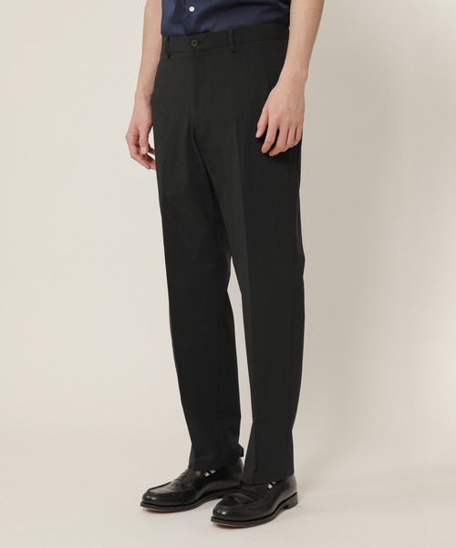 KASHIYAMA（カシヤマ）の「＜ウォッシャブル＞強撥水4WAYストレッチノータックスリムテーパードパンツ（チノパンツ・メンズ・ネイビー/ブラック/カーキ/ブラウン・マルチサイズ）」の8枚目の写真