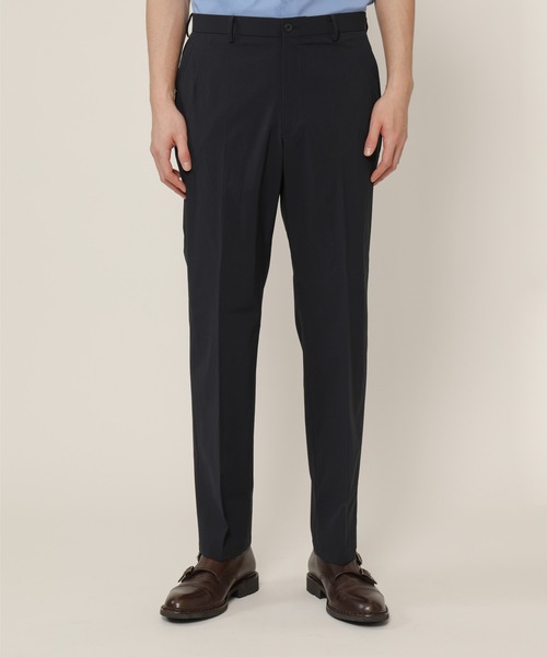 KASHIYAMA（カシヤマ）の「＜ウォッシャブル＞強撥水4WAYストレッチノータックスリムテーパードパンツ（チノパンツ・メンズ・ネイビー/ブラック/カーキ/ブラウン・マルチサイズ）」の13枚目の写真