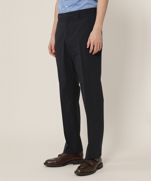 KASHIYAMA（カシヤマ）の「＜ウォッシャブル＞強撥水4WAYストレッチノータックスリムテーパードパンツ（チノパンツ・メンズ・ネイビー/ブラック/カーキ/ブラウン・マルチサイズ）」の14枚目の写真