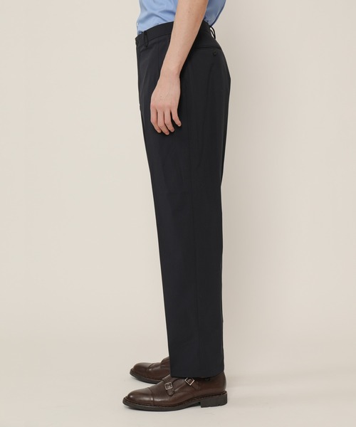 KASHIYAMA（カシヤマ）の「＜ウォッシャブル＞強撥水4WAYストレッチノータックスリムテーパードパンツ（チノパンツ・メンズ・ネイビー/ブラック/カーキ/ブラウン・マルチサイズ）」の15枚目の写真