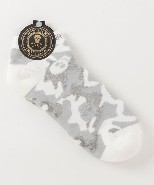 Mark Lona マークアンドロナ Gauge Socks カモソックス ソックス 靴下 Mark Lona マークアンドロナ のファッション通販 Zozotown