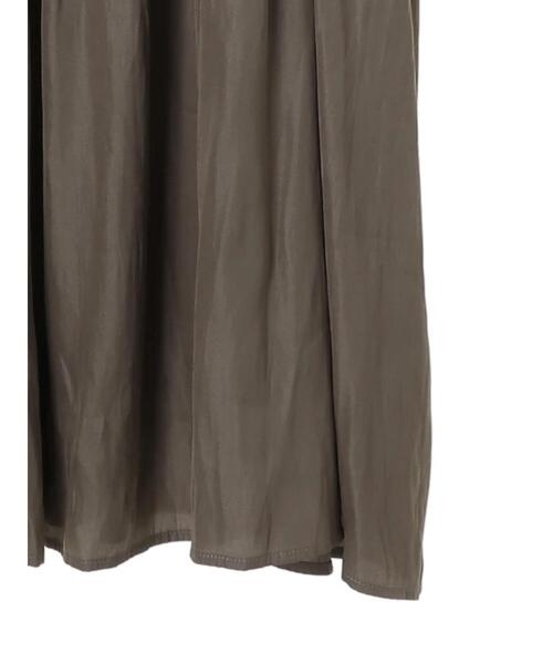 AMERICAN HOLIC（アメリカンホリック）の「バックリボンギャザーキャミワンピース　＊●（ワンピース・レディース・ブラック/サックスブルー/モカ/グレイッシュベージュ・FREE）」の15枚目の写真