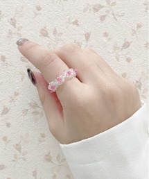 【apres jour×ARIAZ】ビーズリング