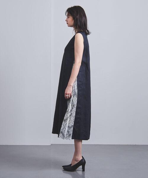 EZUMi エズミ サイドプリーツ ワンピース（SIDE PLEATS HOOD