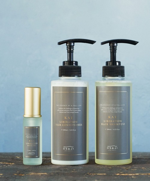 OSAJI（オサジ）の「オサジ カイ リベレーションヘアコンディショナー（コンディショナー・レディース・その他・FREE）」の3枚目の写真