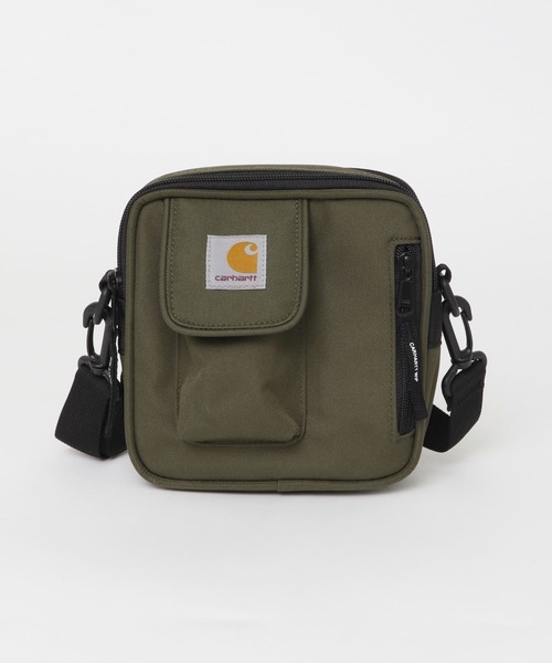 Carhartt（カーハート）の「carhartt　ESSENTIALSBAG S（ショルダーバッグ・メンズ・カーキ/ブラック/ブラウン・ONE）」の11枚目の写真