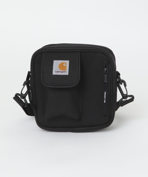 Carhartt（カーハート）の「carhartt　ESSENTIALSBAG S（ショルダーバッグ・メンズ・カーキ/ブラック/ブラウン・ONE）」の12枚目の写真